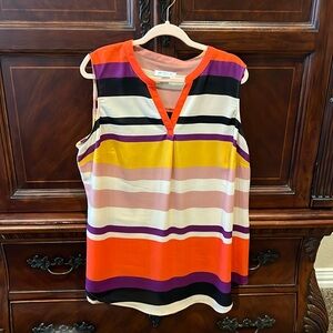 Sleeveless summer top